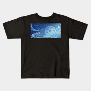 Wanderer: Drifter's Ballad Namecard Kids T-Shirt